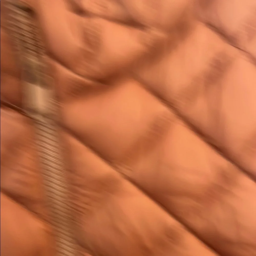 Athleta Whisper Featherless Vest Sequoia Brown - Picture 8 of 10